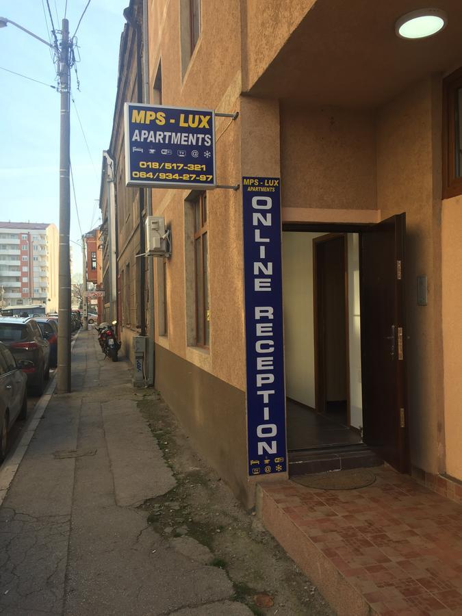Mps Lux Apartments Ni Exterior foto